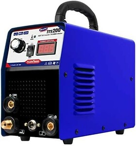 ■送料無料■【PLASMARGON】TIG/MMA 小型溶接機 2in1兼用溶接機 100/200V 50/60Hz ステンレス/