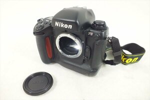 □ Nikon ニコン F5 ボディ フィルム一眼レフ 中古 240406G6452