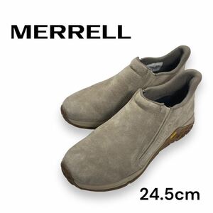 MERRELL メレル ジャングルモック 2.0 スウェード ベージュ 24.5cm ViVRAMソール アウトドア