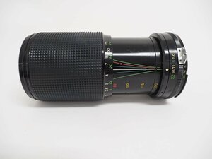 中古品 テフノン　マクロレンズ　小堀製作所 TEFNON H/D-MC 80-200mm MACRO Φ55　ジャンク品　現状品