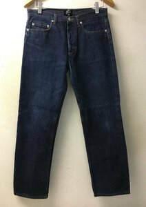◆A.P.C アーペーセー NEW STANDARD Jeans classique セルビッチ デニム パンツ ジーンズ サイズ30