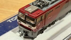 【レア品】 TOMIX 7106 JR EH500形 電気機関車 (2次形・新塗装) 新ロット EH500 2次車