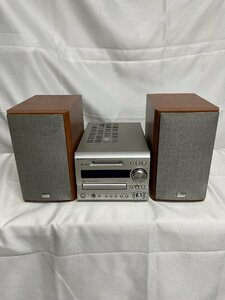 【北見市発】オンキョー ONKYO ステレオコンポ FR-X7A スピーカー D-SX7A 2003年製