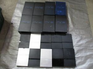 ジャンク PS2 プレイステーション2 本体 約18台セット　KR04