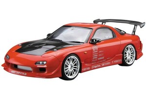 プラモデル　1/24　ザ・チューンドカー　No.09　マツダ　VERTEX　FD3S　RX-7 