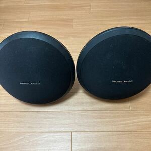 Harman Kardon ONYX STUDIO WIRELESS SPEAKER ハーマンカードン オニキススタジオ ワイヤレススピーカー Bluetooth 2台 本体のみ