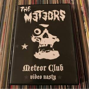 METEORS DVD METEOR CLUB サイコビリー ロカビリー