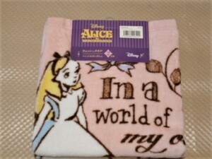 ディズニー ＡＬＩＣＥ 不思議の国のアリス ウォッシュタオル 2枚セット 新品 入園 入学