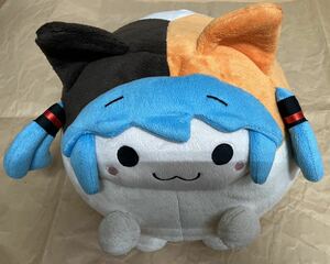 ぬいぐるみ　初音ミク　猫