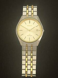 グランドセイコー GS 9587-8000 18KTベゼル 腕時計 SEIKO 