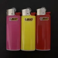 BIC ミニ J25 (CR)  3個セット 新品未使用