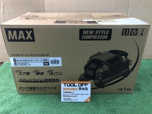 015●未使用品・即決価格●MAX　マックス 常圧、高圧エアコンプレッサー AK-HL1310E 限定色　ミリタリーグリーン