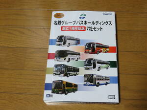 TOMYTECバスコレクション「名鉄グループバスホールディングス創立１周年記念７社セット」の「北恵那交通」
