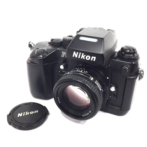 1円 Nikon F4 AF NIKKOR 50mm 1:1.4 一眼レフ フィルムカメラ オートフォーカス C080912