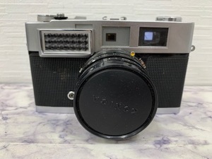 ☆1000円スタート☆　コニカ/KONICA S-III　KONISHIROKU HEXANON 1:1.9　f=47㎜ ◆21577