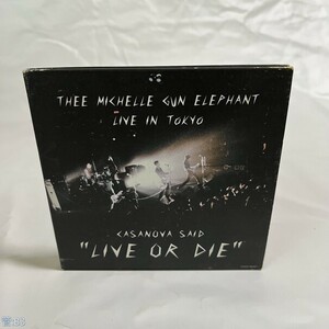 邦楽CD Thee michelle gun elephant / CASANOVA SAID “LIVE OR DIE”[通常盤] 管：B3 [0]P