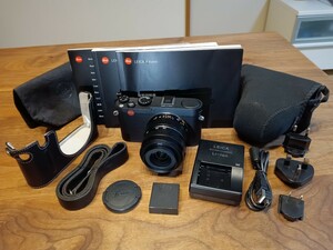 【純正カメラケース+ストラップ付き】Leica X Vario Typ 107 【取説付き】
