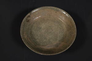 【和】(9322)　時代古作　高麗　高麗青磁平鉢　茶碗　李朝