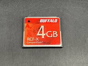 【ゆうパケットポスト】BUFFALO RCF-X 4GB コンパクト フラッシュ メモリ