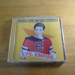 RAGE AGAINST THE MACHINE / EVIL EMPIRE レイジ・アゲインスト・ザ・マシーン/イーヴィル・エンパイア 輸入盤 【CD】