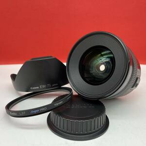 □ 防湿庫保管品 Canon LENS EF 20mm F2.8 ULTRASONIC カメラレンズ ジャンク キャノン