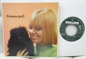 (^^)/ France Gall Polycolor [ FRANCE EP Philips B373.658F] Special Edition