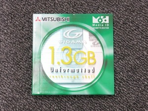 期間限定セール 【未使用】 三菱化学 MITSUBISHI CHEMICAL 【未開封】MOディスク 1.3GB アンフォーマット KID1G3U1S