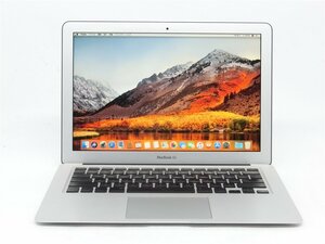 充放電0回/カメラ内蔵/ 中古 13.3型 　ノートPC Core2 DUO L9400 高速SSD256GB　メモリ4GB　MacBook Air A1369　OS High sierra10.13.6