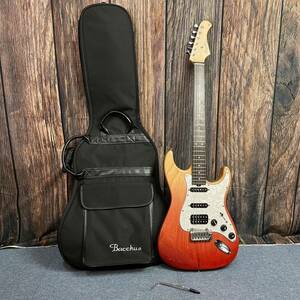 Bacchus バッカス G-STUDIO エレキギター ASH DK - RED-GRD クラフトシリーズ ギター CRAFT SERIES レッドグラデーション生産終了