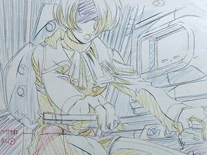 サクラ大戦 原画 7枚セット マリア／genga　[セル画 Cel]