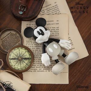 エゴ・ミッキーマウス　200％　グレー　ディズニー　可動　フィギュア　限定品　おもちゃ プレゼント　ポップカルチャー アートトイ 正規品