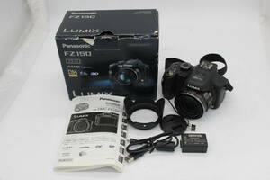 【返品保証】 【元箱付き】パナソニック Panasonic LUMIX DMC-FZ150 24x バッテリー付き コンパクトデジタルカメラ s7043