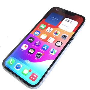 SIMフリー Apple iPhone13 Pro A2636 MLUK3J/A 128GB シエラブルー スマホ 本体 SIMロック解除済