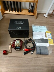 【ワンオーナー良品】ダイワ　20シーボーグ 300MJ-L 電動リール 