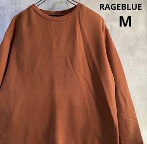 レイジブルー　RAGEBLUE ロングスリーブ　M 綿　カットソー