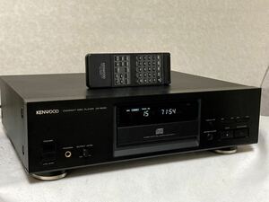 KENWOOD DP-8020 ケンウッド CDプレーヤー stereo誌1990年ベストバイコンポ　リモコン付き　現状品　美品