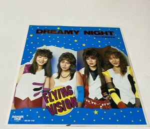 FLYING VISION EP 「DREAMY NIGHT」 サイン入り ジャパメタ 