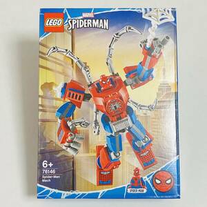 【未開封品】LEGO レゴ MARVEL SPIDER-MAN スパイダーマン メカスーツ 76146 未組立