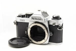 ★外観美品★ニコン Nikon FM2 ボディ シルバー #659G1990