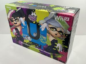 【美品】WiiU 本体スプラトゥーンセット　amiibo　アオリ　ホタル