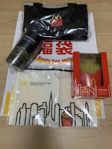 新品 2022 福袋 マクドナルド　4点セット　マック