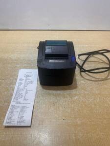 R # GPRINTER Thermal Receipt Printer (GP-U80300II) レシートプリンター 動作確認済み ①