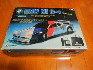 BMW M1 ラジオコントロールカー 1/11 マツシロ 未走行品