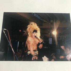 【非売品】X JAPAN インディーズ時代 写真 プロマイド ブロマイド YOSHIKI Toshl hide xjapan エックス ジャパメタ 宇高光 高井寿 3