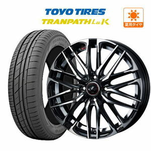 サマータイヤ ホイール 4本セット ウェッズ レオニス SK TOYO トランパス LuK 155/65R14