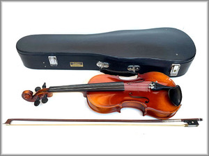 学級●子供用バイオリン●スズキバイオリン製造●二分の一サイズ●ケース付き