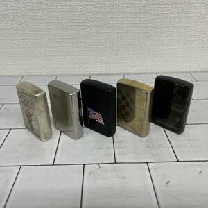 E033 ◎ zippo ジッポー ライター 5点まとめ LIMITED EDRTION 0746 WINDPROOF Freedom Winston 等