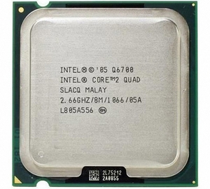 Intel Core 2 Quad Q6700 SLACQ 4C 2.67GHz 4MB 95W LGA775 HH80562PH0678M