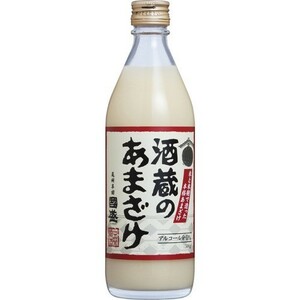 国盛 酒蔵のあまざけ (甘酒)ノンアルコール (甘酒)ノンアルコール 米麹 500ml 中埜酒造 (愛知)