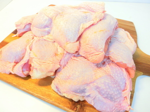 【Max】鶏もも正肉　２ｋｇ冷凍　業務用ブロイラー！